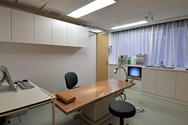 肛門疾患診察室